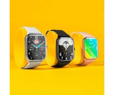 Išmanusis laikrodis Niceboy Watch 3 Carbon, juodos spalvos