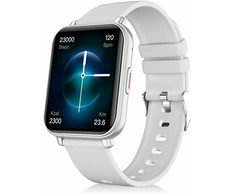 Išmanusis laikrodis Niceboy Watch 4 Artic sidabrinis