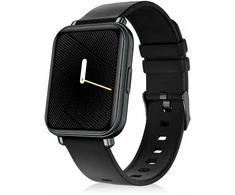 Išmanusis laikrodis Niceboy Watch 4 Carbon juodas