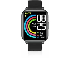 Išmanusis laikrodis Niceboy Watch 4 Carbon juodas