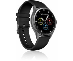 Išmanusis laikrodis Niceboy Watch Pixel 2 Carbon Juodas