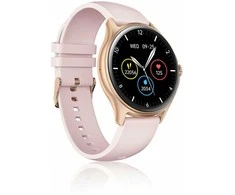 Išmanusis laikrodis Niceboy Watch Pixel 2 Rose auksinis