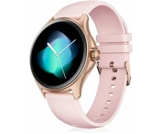 Išmanusis laikrodis Niceboy Watch Pixel 2 Rose auksinis