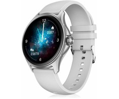Išmanusis laikrodis Niceboy Watch Pixel 2 Arctic Sidabrinis