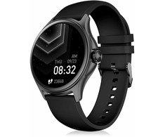 Išmanusis laikrodis Niceboy Watch Pixel 2 Carbon Juodas