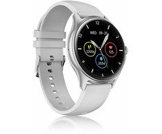 Išmanusis laikrodis Niceboy Watch Pixel 2 Arctic Sidabrinis