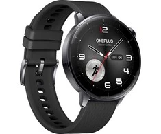 Išmanusis laikrodis OnePlus Watch 3 43mm 3.35 cm (1.32") AMOLED Digital 466 x 466 pikselių Jutiklinis ekranas Juodas, Titanium Wi-Fi GPS (satellite)