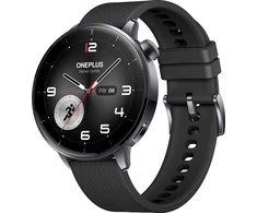 Išmanusis laikrodis OnePlus Watch 3 43mm 3.35 cm (1.32") AMOLED Digital 466 x 466 pikselių Jutiklinis ekranas Juodas, Titanium Wi-Fi GPS (satellite)