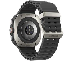 Išmanusis laikrodis Samsung Galaxy Watch Ultra L705 (2025) 47mm LTE Region East – Titanium Sidabrinis