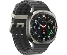 Išmanusis laikrodis Samsung Galaxy Watch Ultra L705 (2025) 47mm LTE Region East – Titanium Sidabrinis
