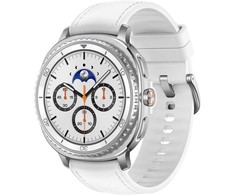 Išmanusis laikrodis Samsung Galaxy Watch8 Classic (LTE, 46 mm), baltos spalvos