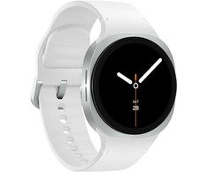 Išmanusis laikrodis Samsung Galaxy Watch 8 40mm Sidabrinis