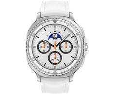 Išmanusis laikrodis Samsung Galaxy Watch8 Classic (LTE, 46 mm), baltos spalvos