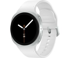 Išmanusis laikrodis Samsung Galaxy Watch 8 40mm Sidabrinis