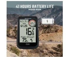 Dviračio kompiuteris SIGMA ROX 4.0 Endurance GPS Juodas Sensor Set