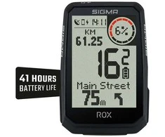 Dviračio kompiuteris SIGMA ROX 4.0 Endurance GPS Juodas HR Set