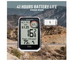 Dviračio kompiuteris SIGMA ROX 4.0 Endurance GPS Baltas