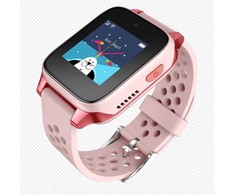 Išmanusis laikrodis TCL MOVETIME Family Watch 46 Rožinė