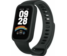 Išmanioji apyrankė Xiaomi Smart Band 9 Active, Juodos spalvos