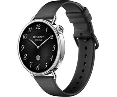 Xiaomi Laikrodis S4 41mm | Išmanusis laikrodis | GPS (palydovinis) | AMOLED | 1.32" | Juodas