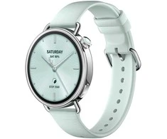 Išmanusis laikrodis Xiaomi Watch S4 41 mm, Mėtų žalios spalvos
