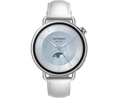 Išmanusis laikrodis Xiaomi Watch S4 41 mm, Baltas