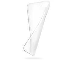 Itin plonas TPU gelio dėklas FIXED Skin, skirtas Apple iPhone 15 Plus, 0,6 mm, skaidrus