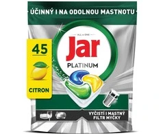 JAR dishwashing capsules Platinum 45pcs