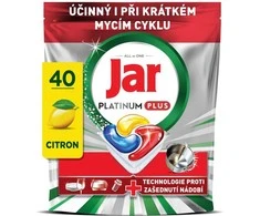 JAR dishwashing capsules Platinum Plus 40pcs