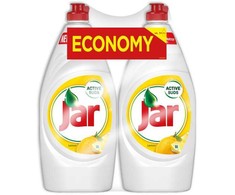 Jar Dishwashing liquid Lemon, 2x 900 ml