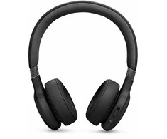 JBL Live 670NC belaidės ausinės, Juodos spalvos