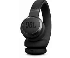 JBL Live 670NC belaidės ausinės, Juodos spalvos