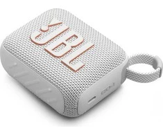 Nešiojama kolonėlė JBL Go 4, Baltos spalvos