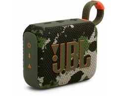 Nešiojama kolonėlė JBL Go 4,  Žalios spalvos su kamufliažo raštais