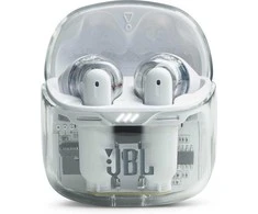 JBL Tune Flex Ghost Edition Belaidės ausinės Earbuds, Ghost Baltas
