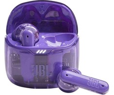 Ausinės JBL Tune Flex Ghost Edition TWS Bluetooth Belaidės In-Ear Earphone Ghost Violetinė EU