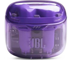 Ausinės JBL Tune Flex Ghost Edition TWS Bluetooth Belaidės In-Ear Earphone Ghost Violetinė EU