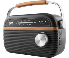 Radio JVC Radio przenośne RA-E215G JVC pilka