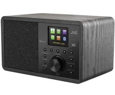 Radio JVC Radio internetowe, RA-E814B, juoda