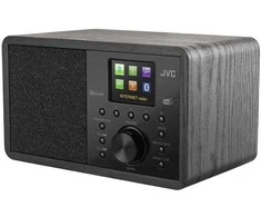 Radio JVC Radio internetowe, RA-E814B, juoda