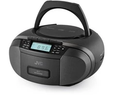 JVC RC-E444B Radio grotuvas Juodas