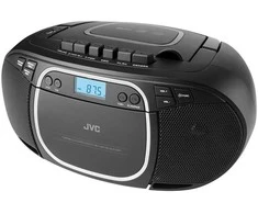 Nešiojamas CD Grotuvas - JVC RC-E451B MP3 Bluetooth Juodas