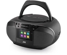 JVC RD-E664B-DAB, juodas