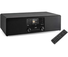 JVC RD-E984B - Universalus mini bokštas, juodas