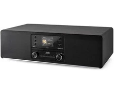 JVC RD-E984B - Universalus mini bokštas, juodas