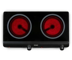 Kaitlentė DOMO DO339KP Double plate ceramic cooker