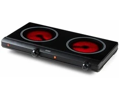 Kaitlentė DOMO DO339KP Double plate ceramic cooker