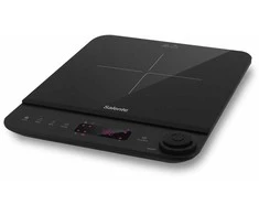 Evolveo Salente InductPro1, indukcinė viryklė, vienas degiklis, juoda