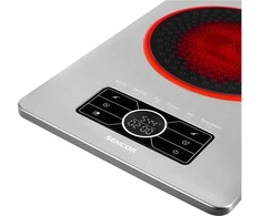 Kaitlentė Sencor Sencor SCP 5010SS Infrared ceramic tabletop stove with 1 heating element 1500W