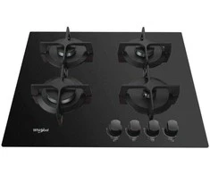 Įmontuojama dujinė kaitlentė Whirlpool GOB 616/NB